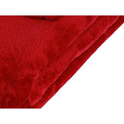 Acheter Atmosphera, Createur D'Interieur Plaid microfibre 125x150 cm - rouge - Atmosphera