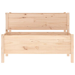 Acheter vidaXL Jardinière 110x84x75 cm Bois massif de pin