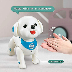 Universal RC robot chien intelligent chiot en peluche pas cher