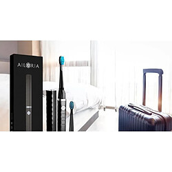 Acheter AILORIA FLASH TRAVEL FT-271B 50345222 - Brosse a dents de voyage a technologie sonique USB - Noir et argent