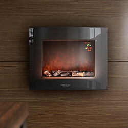 Avis Cecotec Cheminée électrique ReadyWarm 2600 Curved Flames