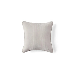 Bestmobilier Topaze - coussin - en velours côtelé plat - 40x40 cm