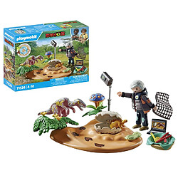 Avis Playmobil® 71526 - Playmobil - Stegosaure et voleur d ?uf