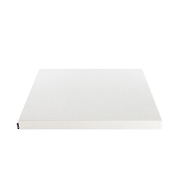 Avis Vente-Unique Ensemble 140 x 190 cm sommier coffre naturel clair + matelas mousse déhoussable ép.9cm - OCHI de YSMÉE