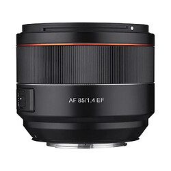 SAMYANG Objectif AF 85mm F1.4 compatible avec Canon EF Garanti 2 ans