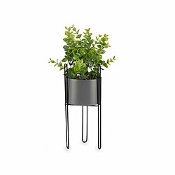 Ibergarden Plante décorative Eucalyptus Métal Plastique 14 x 40 x 14 cm (8 Unités)