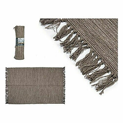 Gift Decor Tapis Marron 120 x 80 x 1 cm (2 Unités)