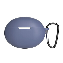 Coque en silicone anti-poussière violet pour votre Huawei FreeBuds 4i