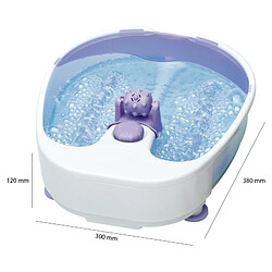 Avis Massage Pieds Spa pour les pieds 3 fonctions, 90, Blanc/Violet, Clatronic, FM 3389