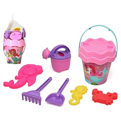 BigBuy Outdoor Set de jouets de plage 31 x 18 cm Sirène