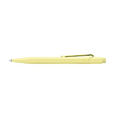 Caran d'Ache Stylo à bille 849 Claim your Style Couleur jaune gel, 0849.594, moyen