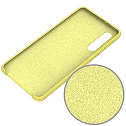 Acheter Wewoo Coque Étui de protection en silicone couleur unie anti-gouttes pour HuP30 (jaune)