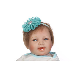 Avis Universal Poupée bébé régénérée quai silicone souple 22/55 cm réaliste poupée jeune fille mariée.