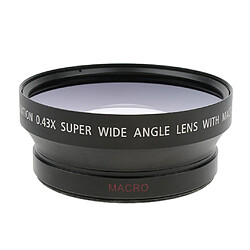 Objectif macro grand angle 72mm