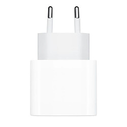 Avis Adaptateur secteur APPLE USB-C 18W Charge Rapide (MU7V2ZM/A)