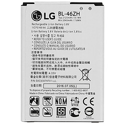 Avis Batterie LG K7 / K8 2125mAh - Batterie d'origine LG BL-46ZH