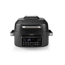 Friteuse 6l 1600w noir - KAAFG600BK - NEDIS