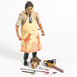 Universal 18 cm NECA Texas tronçonneuse massacre PVC action personnage collection modèle jouet(Coloré)