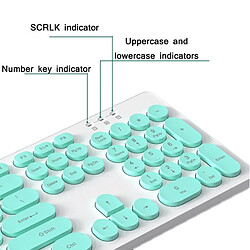 Acheter Yonis Clavier Sans Fil Et Souris Gaming Mécanique