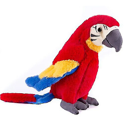 Universal Macaw Parrot en peluche, oiseau rouge en peluche de poupée en peluche pour enfants pour enfants