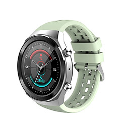 Universal Q8 Smartwatch Fréquence cardiaque ECG Surveillance Bluetooth Appelé Sport Podomètre Météo Mode Musique Bracelet Vert