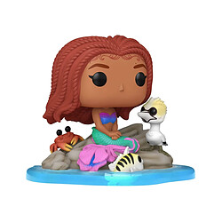 Funko La Petite Sirène - Figurine POP! Deluxe Ariel & Friends 9 cm