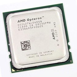 Processeur CPU AMD Opteron 2427 2.2Ghz 6Mo FR2 1207 Six-Core OS2378WAL4DGI - Occasion