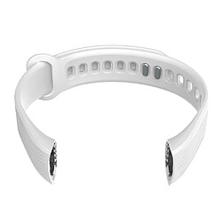 Bracelet souple pour bracelet de rechange pour montre intelligente Huawei Honor 3, blanc pas cher