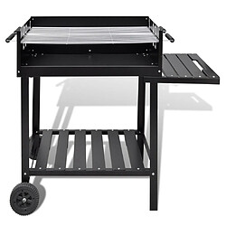 Barbecue charbon de bois Helloshop26