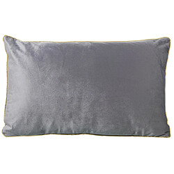 Coussin Alexandra House Living Gris Doré Textile 30 x 50 cm