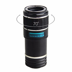 Acheter Wewoo Télescope Objectif de avec zoom optique universel pour téléphone mobile 12X Zoom clip