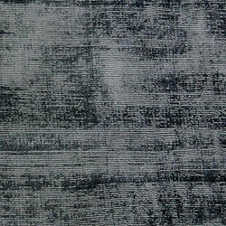 Acheter Thedecofactory LUXURY - Tapis en viscose effet soyeux gris foncé 120x170