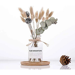 Avis BESTA Kit de vase de fleurs séchées centres de table de blé accessoires photo décorations pour la maison ensemble d'ornements de bouquet