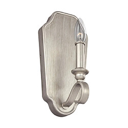 Elstead Lighting Applique murale Dewitt Acier Argent