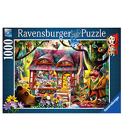 Avis Ravensburger Puzzle Conte de Fées 1000 pièces le Petit Chaperon Rouge et le Loup Softclick Multicolore