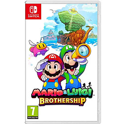 Mario & Luigi: L'Épopée Fraternelle • Jeu Nintendo Switch