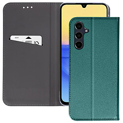 Avizar Étui pour Samsung Galaxy A16 Clapet Porte-carte Magnétique Vert Foncé