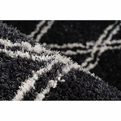 Avis Paris Prix Tapis Tissé Géométrique Orlando Anthracite 80 x 150 cm