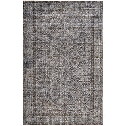 Vidal Tapis de laine 279x178 gris Ultra Vintage