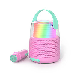 Mobility on Board Enceinte Bluetooth Lumineuse KS-80 avec Micro Multicolore