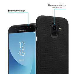 Avis Cadorabo Coque Samsung Galaxy J7 2017 Etui en Noir