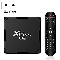 Box Android TV 8K Ultra 4GB+64GB Smart Media Player Avec Télécommande Vocale YONIS