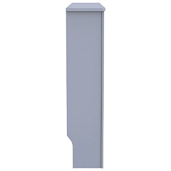 Avis vidaXL Cache-radiateur anthracite 112x19x81,5 cm MDF