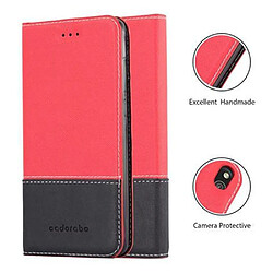 Avis Cadorabo Coque Huawei P8 LITE 2017 / P9 LITE 2017 Etui en Rouge