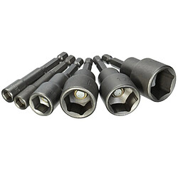 1/4 ""pilote écrou Magnétique Foret De 19mm Socket Positionné Adaptateur Outil Hex De Tige pas cher