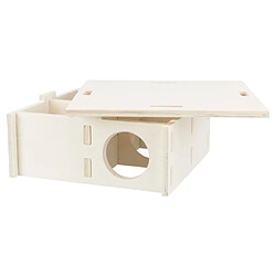 Acheter TRIXIE Maison pour rongeurs à 4 pièces 25x10x25 cm Bois