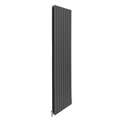 Avis Monstershop Radiateur Plat Gris Anthracite 180 cm x 56 cm