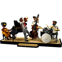 Lego 21334 Le Quartet de Jazz Multicolore