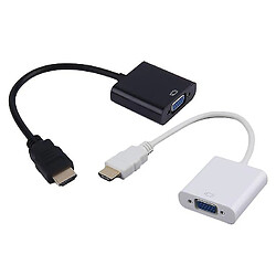 Avis Universal 1080p HDMI mâle à VGA Câble adaptateur de convertisseur vidéo VGA pour PC DVD HDTV