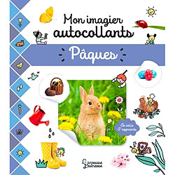 Mon imagier autocollants : Pâques